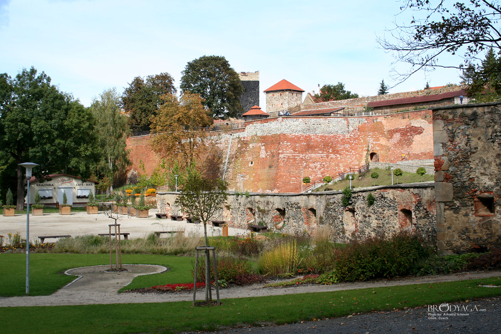 Cheb, Eger